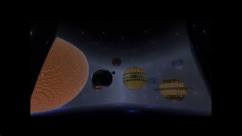 Minecraft Solar System Project Solaris Epic Youtube