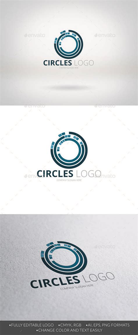 46 Wonderful Circle Logo Design Inspirations Designlisticle