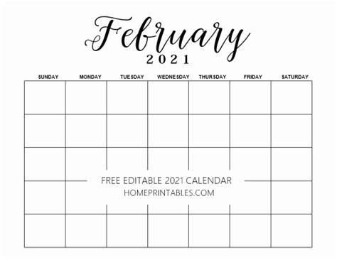 All editable blank template documents are available for free download, and each 2021 blank calendar is editable so you can complete your events or holidays quickly. Editable Calendar 2021 in Microsoft Word Template Free ...