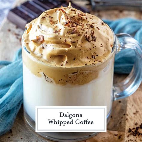 Dalgona Whipped Coffee Recipe 4 Ingredient Fancy Coffee
