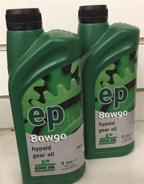 Ep 80w90 Hypoid Gear Oil