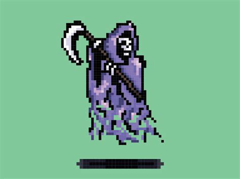 Castlevania Grim Reaper By Matt Mitchell On Dribbble