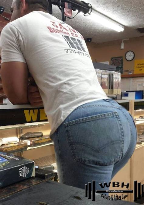 Fat Ass By Wannabehuge Jean Therapy Beautiful Buttocks Gay Muscle Bear Tight Jeans Gorgeous