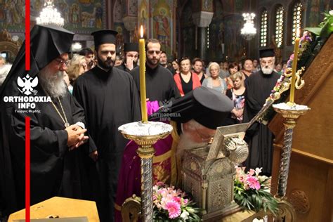 Ενα κόσμημα στην καρδιά τησ αθήνασ. Ο πανηγυρικός εσπερινός στον Άγιο Παντελεήμονα Αχαρνών ...