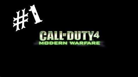 Call Of Duty 4 Modern Warfare Gameplay Prologue Part 1 Walkthrough