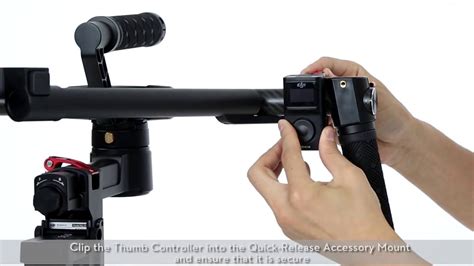 Dji Ronin Thumb Controller Youtube