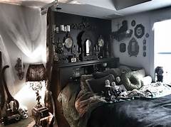 Diy Gothic Bedroom