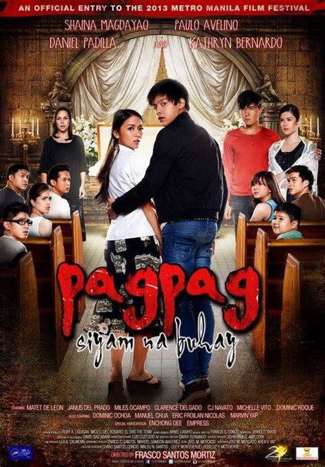 The movie follows a group of teenagers that are terrorized by an evil spirit. Movie Review of Pagpag: Siyam na Buhay (MMFF 2013)CANDID ...