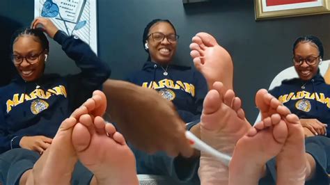 Interviewing College Athlete About Her Soles Public Feet Interview