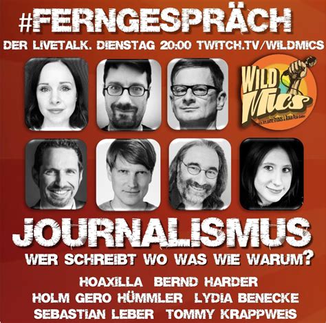 Heute im #ferngespräch: Journalismus | gwup | die skeptiker