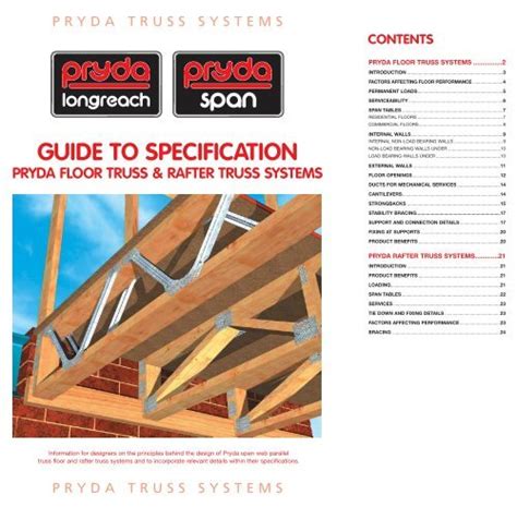 Open Web Wood Floor Truss Span Chart Review Home Co