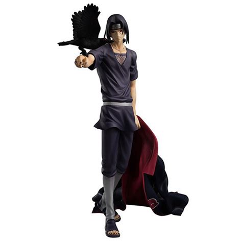 24cm Anime Naruto Action Figure Toy Doll Gem Uchiha Itachi Action