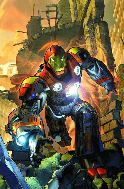 Antonio Stark Earth 1610 Iron Man Ultimate Marvel Iron Man Armor
