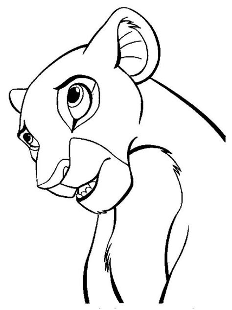 Color sweet simba and nala or one of the other the lion king coloring pages in this section. Free Cartoon Lion Pictures For Kids, Download Free Cartoon ...