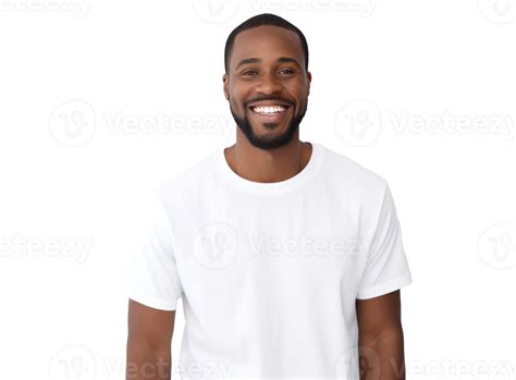 African American Man Smiling Isolated 29284507 Png