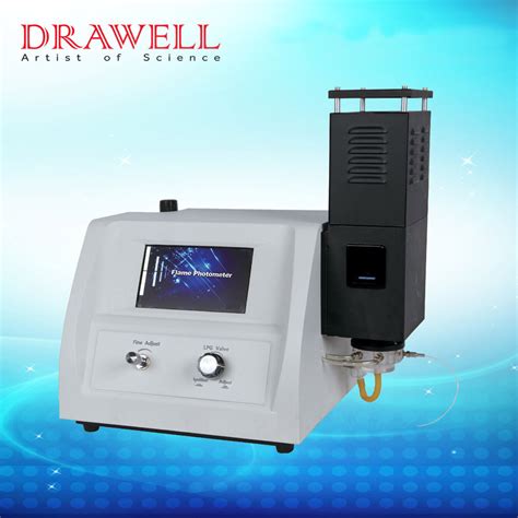 Drawell Dw Fp Good Price Laboratory Instrument Flame Photometer