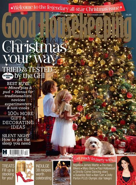Get the recipe at good housekeeping ». Christmas Food 2016: Good Housekeeping Reveals 'Tried And ...