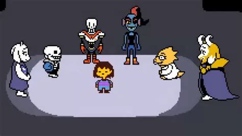 All Undertale Characters Directtor