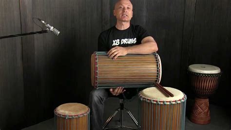 X8 Drums Dundun Set Dundunba Sangban Kenkeni Youtube