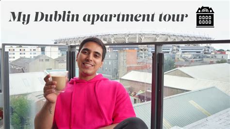 My Dublin Ireland Apartment Tour Youtube