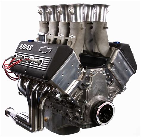 Arias Windsor Ford Hemi Heads Engineering Performance Engines