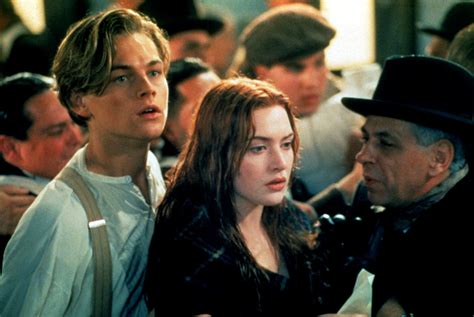 Leonardo Dicaprio Talks Titanic Door Scene Video Popsugar Entertainment