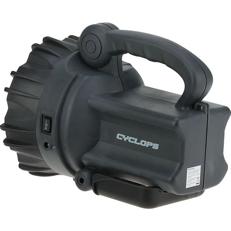 Cyclops Rechargeable Led Handheld Spotlight Academy