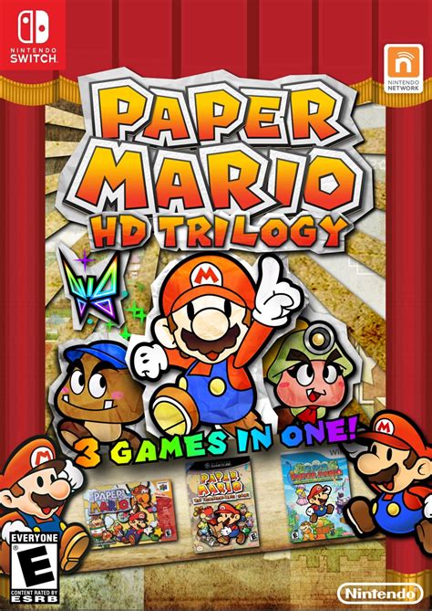 Paper Mario Series Discussion Lets Talk About The Games And What The
