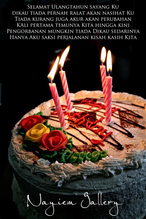 We did not find results for: Bila Rasa itu berkata-kata...: SELAMAT HARI LAHIR SAYANG