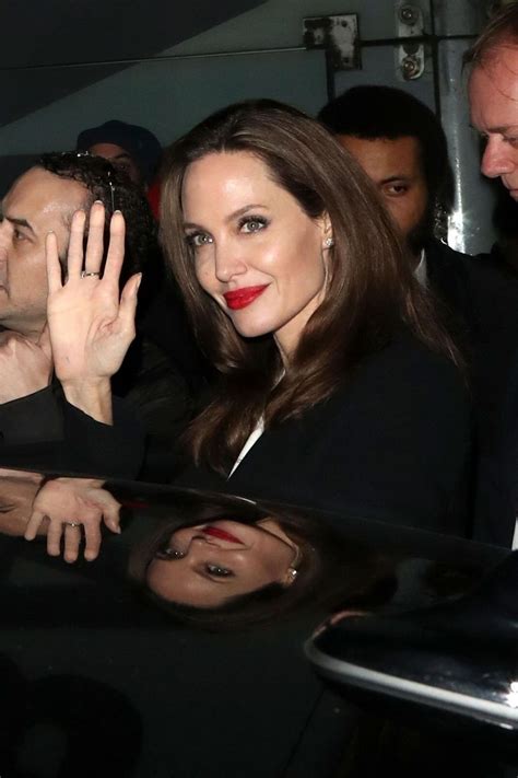 Angelina Jolie Leaves Bfi In London 11232018 Hawtcelebs