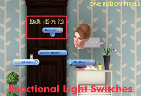 Functional Light Switches One Billion Pixels