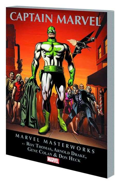 captain marvel vol 1 marvel masterworks fresh comics