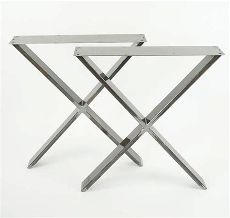 Metal dining table legs nzdusd=x. X Shape Industrial Steel Table Legs | Desk Legs | Heavy ...