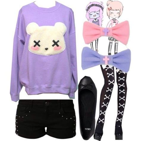 Sweater 23 At Wheretoget Pastel Goth Outfits