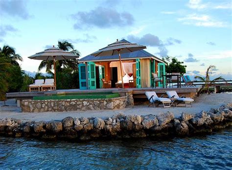 Honeymoon Exclusive Cayo Espanto Private Island Belize Resorts