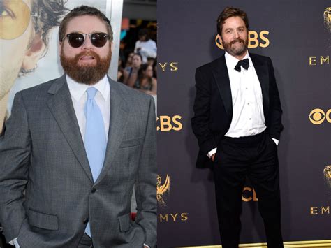 Zach Galifianakis Weight Loss 11 Photos Of The Actor S Lean New Look Men S Journal