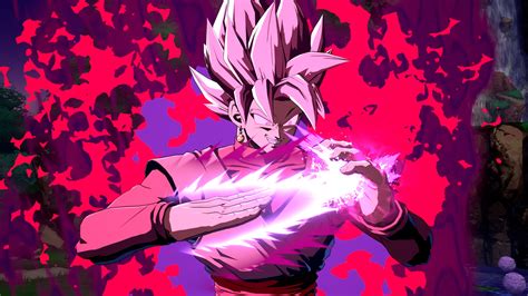 Goku Black Ssj Rose Dragonballfighterz Dbfz Hd Wallpaper Pxfuel The