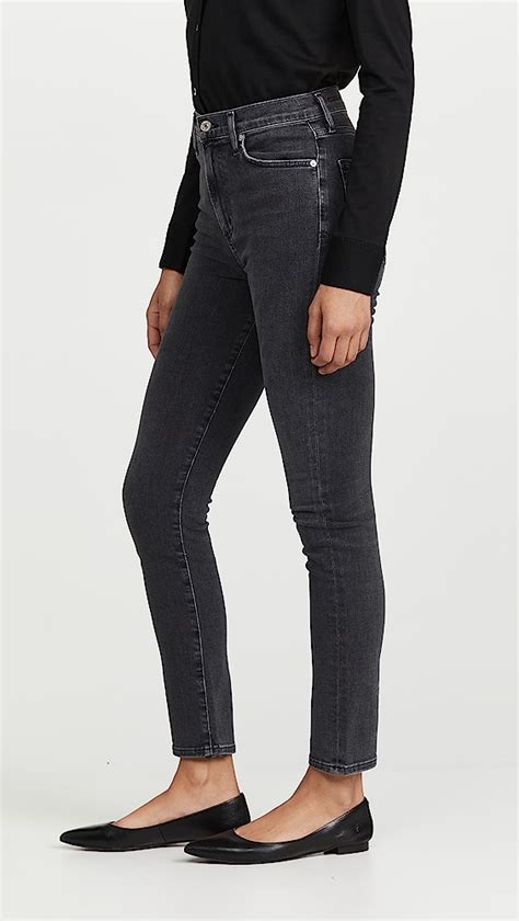 Citizens Of Humanity Olivia High Rise Slim Jeans Shopbop