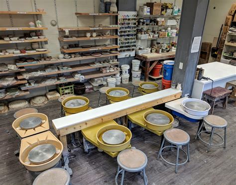 Pottery Studio — The Stonington Community Center