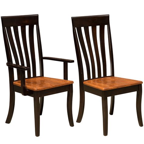 Canterbury Amish Kitchen Chairs Amish Dining Chairs Cabinfield