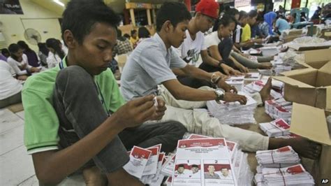 Indonesia Presidential Election Explained Bbc News