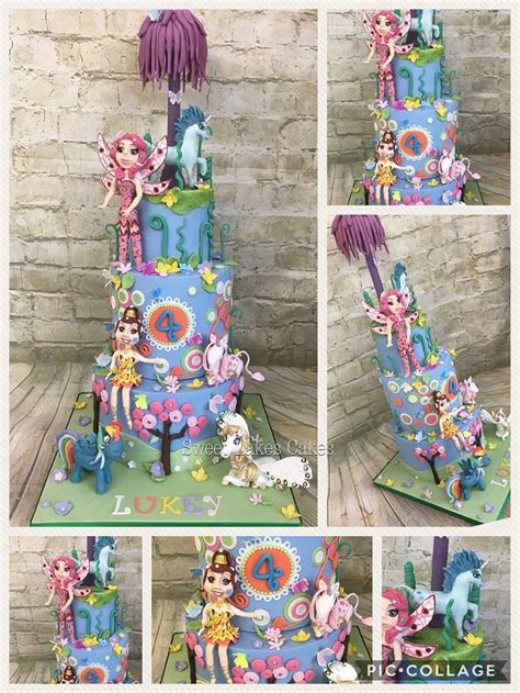 Unicorns 🦄 And Fairies 🧚‍♀️ Decorated Cake By Sweet Cakesdecor