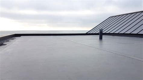 Single Ply Membrane Roofing Installers And Contractors Salmon Solutions