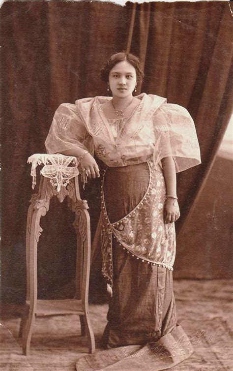 Baro’t Saya Dress Worn By Women During And After The Spanish Colonization Filipino Fashion