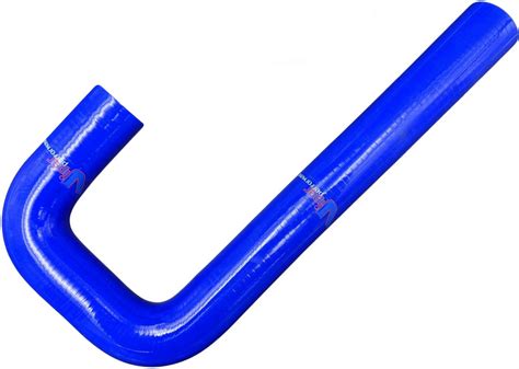 35mm 1 3 8 180° silicone j shape hose