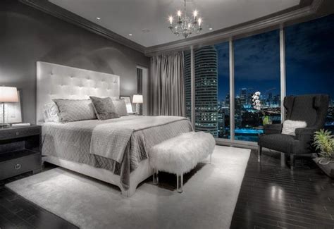 99 White And Grey Master Bedroom Interior Design