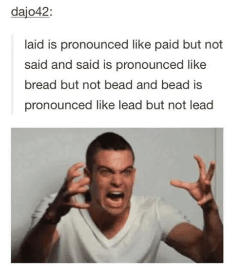 15 Memes That Prove The English Language Is Weird