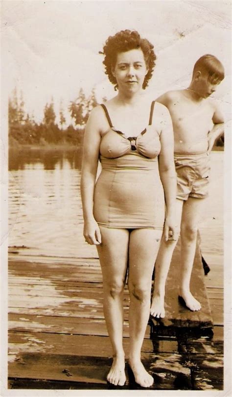 Before Bikini Cool Photos Of Women In Swimsuits From The S