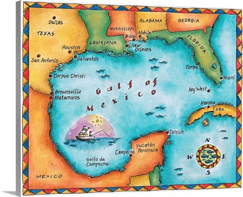 Gulf Of Mexico Islands Map Sexiz Pix
