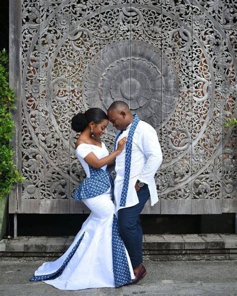 30 Beautiful Tswana Traditional Wedding Dresses And Attire 2023